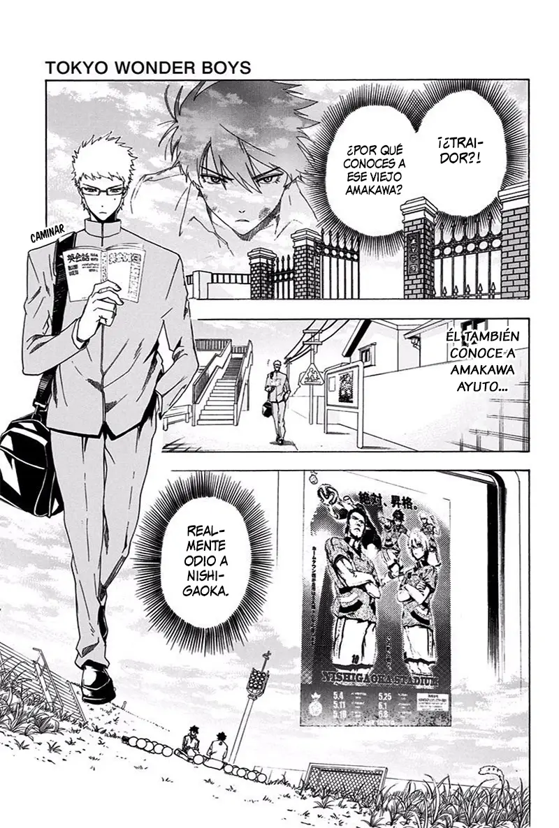Tokyo Wonder Boys (2014) - Capítulo 3 - Página 4 - LectorTMOo
