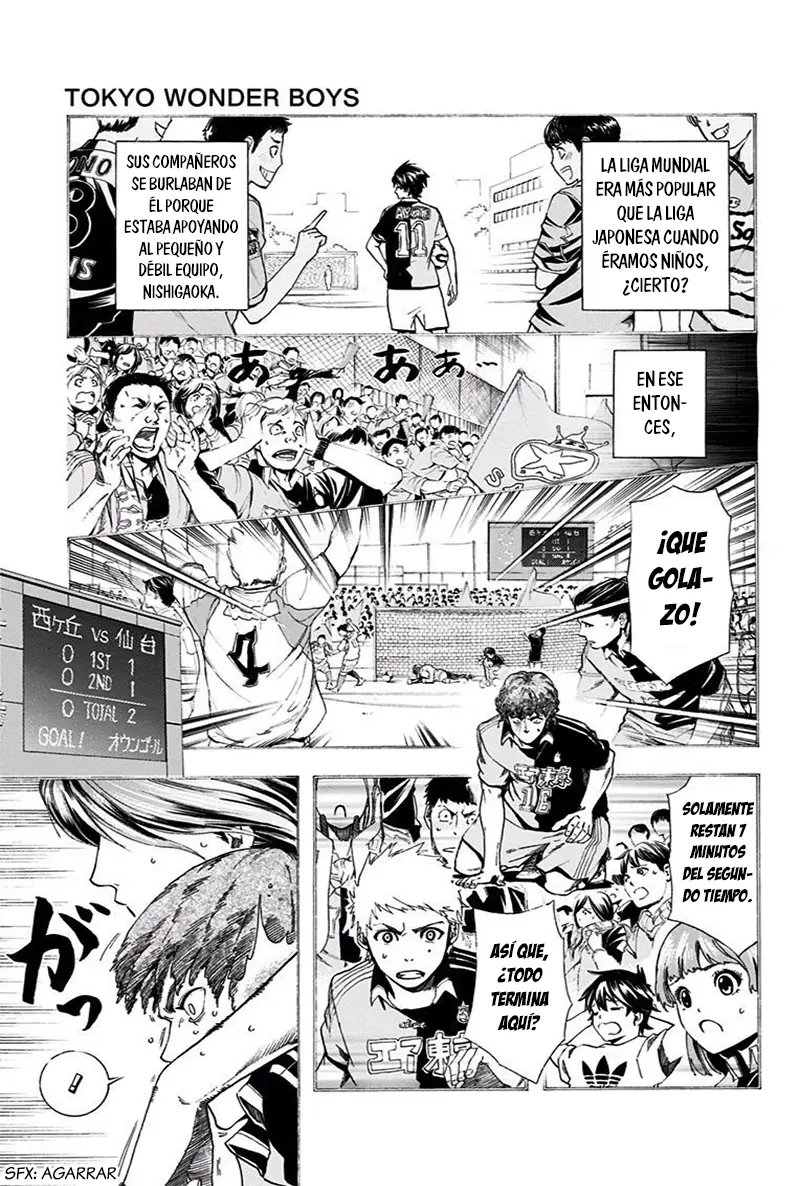 Tokyo Wonder Boys (2014) - Capítulo 3 - Página 13 - LectorTMOo