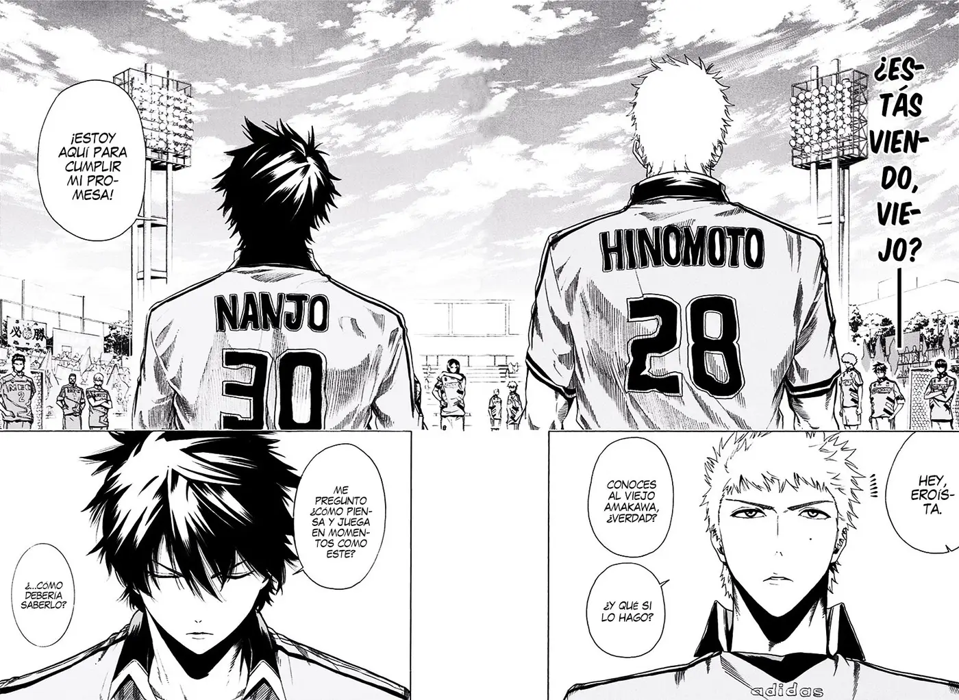 Tokyo Wonder Boys (2014) - Capítulo 8 - Página 17 - LectorTMOo