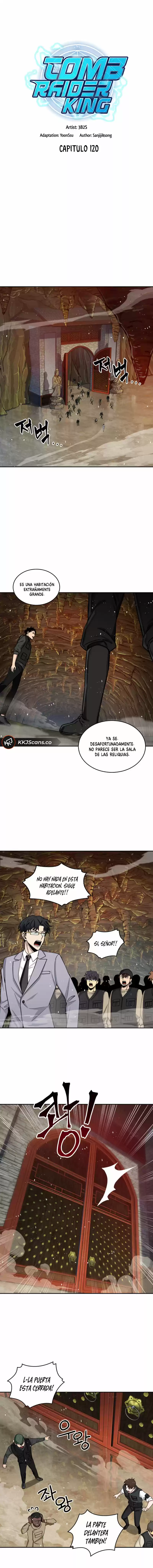 Tomb Raider King (2019) - Capítulo 120 - Página 4 - LectorTMOo
