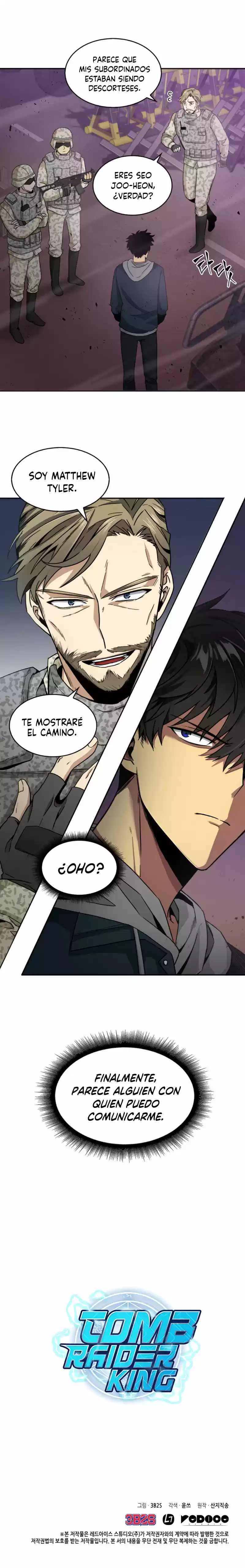 Tomb Raider King (2019) - Capítulo 130 - Página 25 - LectorTMOo