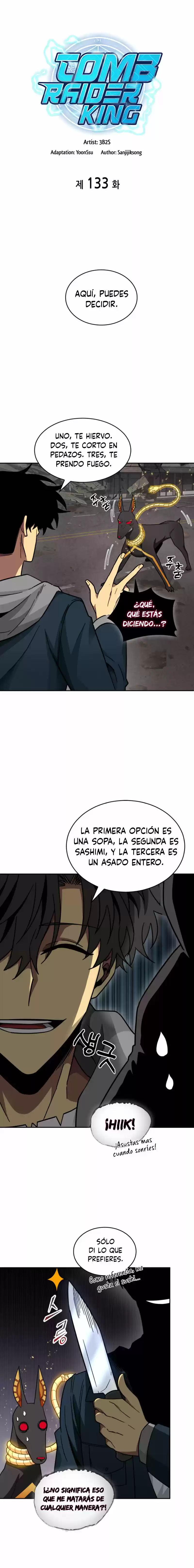 Tomb Raider King (2019) - Capítulo 133 - Página 4 - LectorTMOo