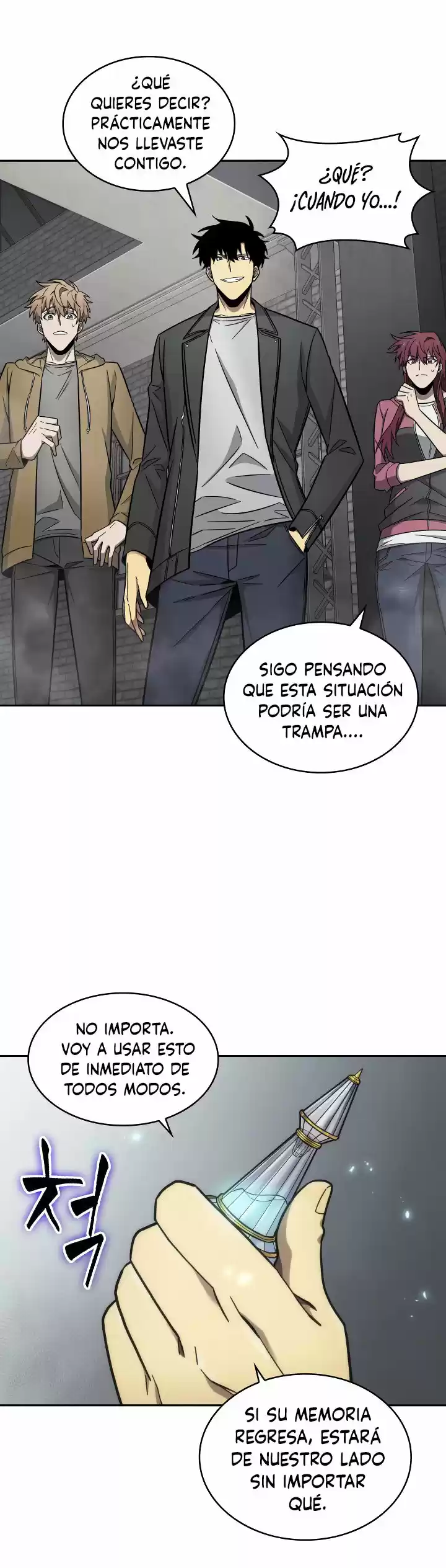 Tomb Raider King (2019) - Capítulo 166 - Página 11 - LectorTMOo