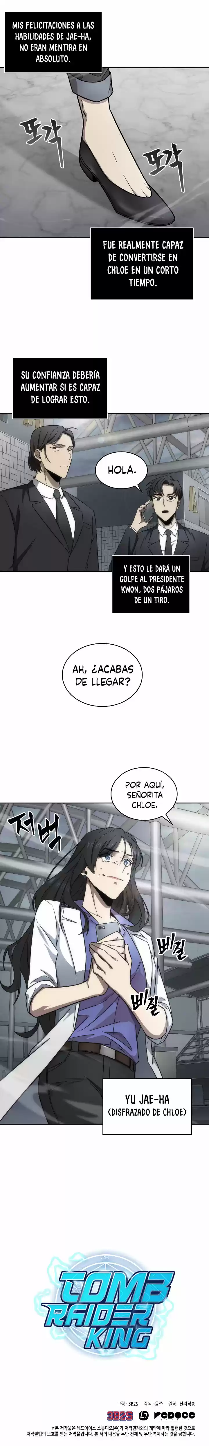 Tomb Raider King (2019) - Capítulo 166 - Página 28 - LectorTMOo