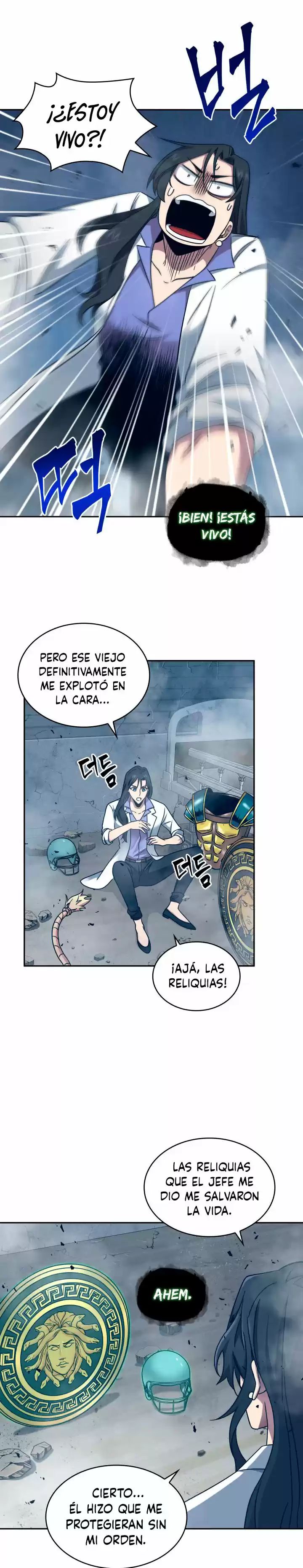 Tomb Raider King (2019) - Capítulo 169 - Página 5 - LectorTMOo