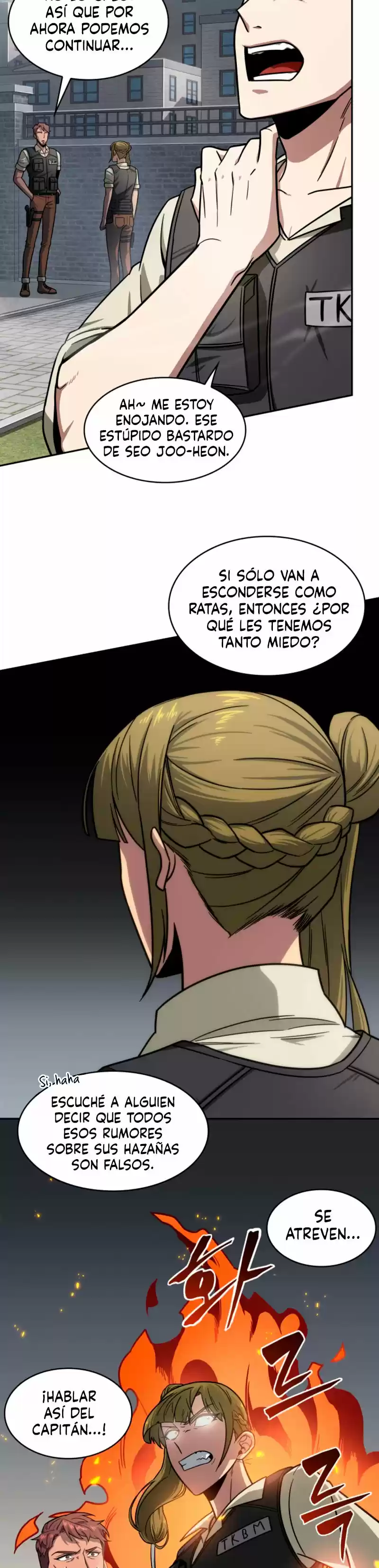 Tomb Raider King (2019) - Capítulo 172 - Página 8 - LectorTMOo
