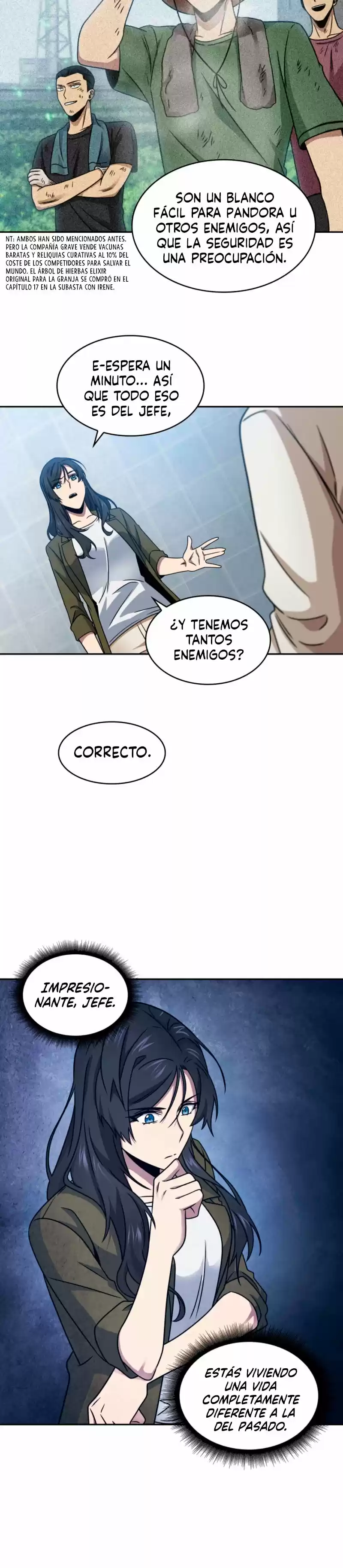 Tomb Raider King (2019) - Capítulo 173 - Página 5 - LectorTMOo