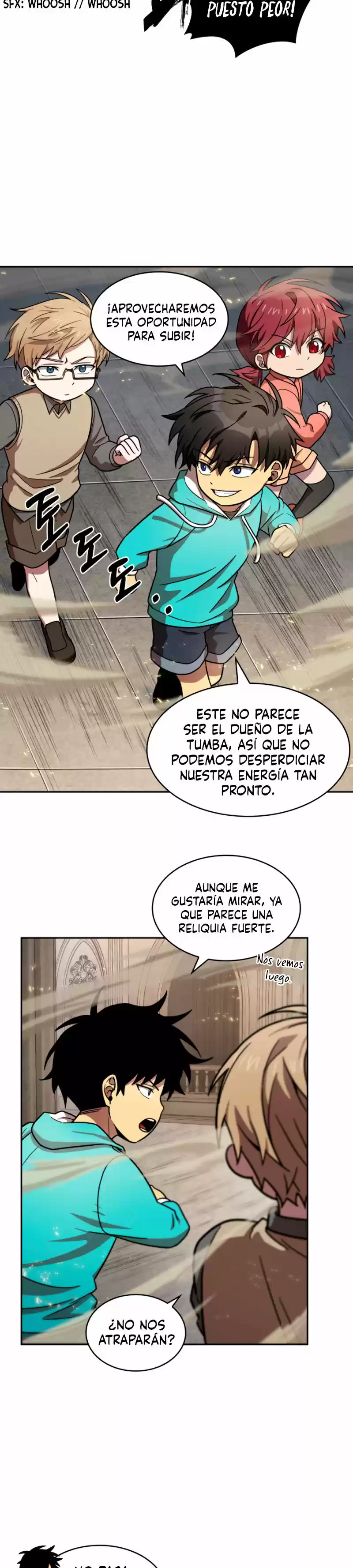 Tomb Raider King (2019) - Capítulo 176 - Página 28 - LectorTMOo