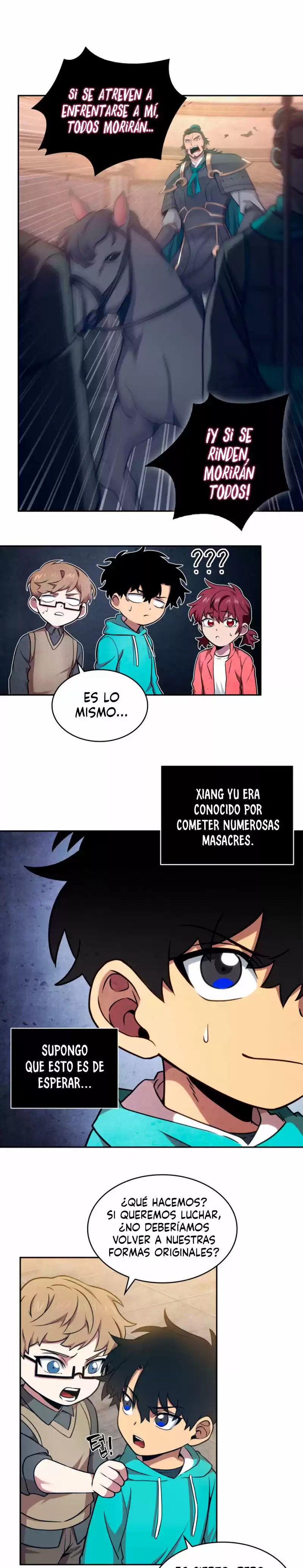 Tomb Raider King (2019) - Capítulo 177 - Página 6 - LectorTMOo