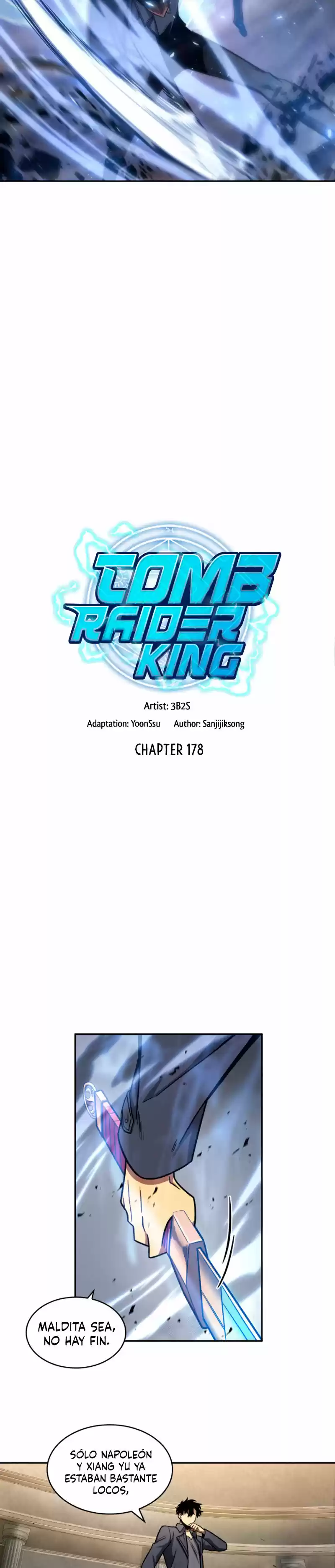 Tomb Raider King (2019) - Capítulo 178 - Página 4 - LectorTMOo