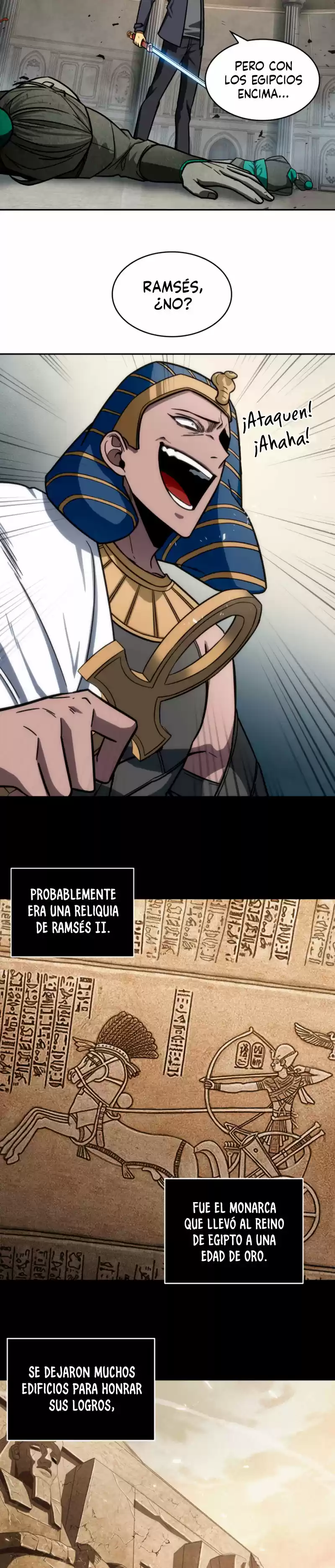 Tomb Raider King (2019) - Capítulo 178 - Página 5 - LectorTMOo