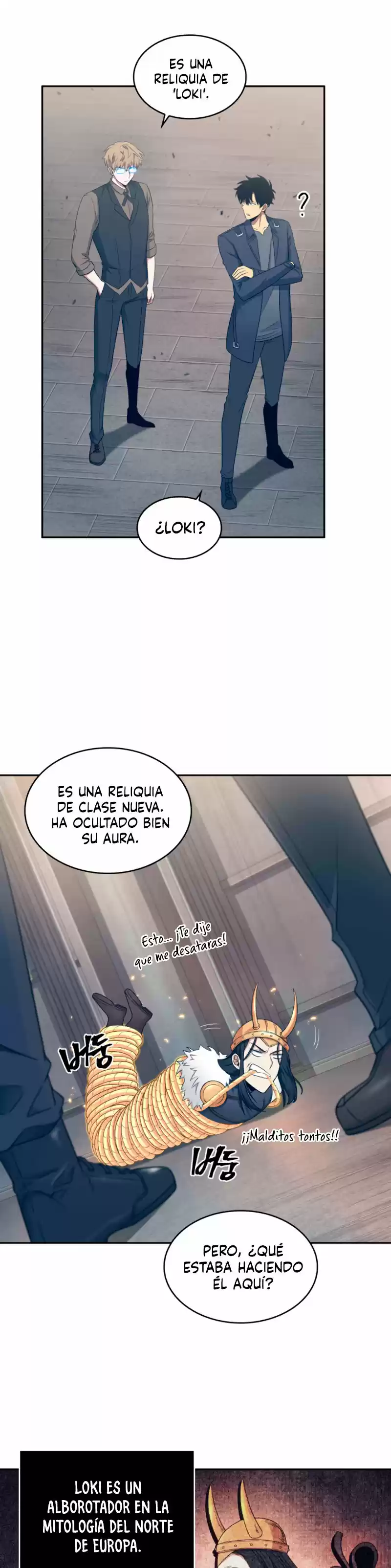 Tomb Raider King (2019) - Capítulo 183 - Página 20 - LectorTMOo