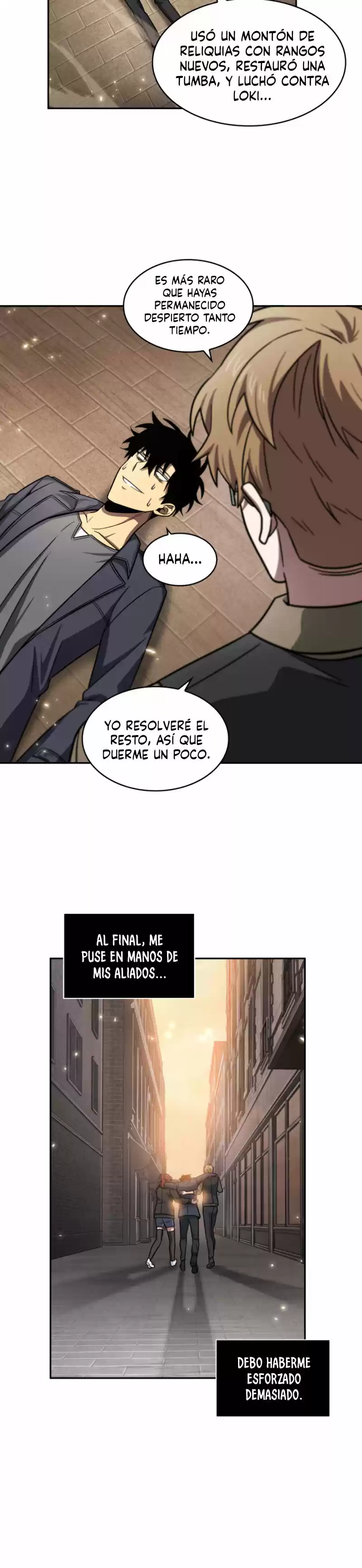 Tomb Raider King (2019) - Capítulo 184 - Página 21 - LectorTMOo