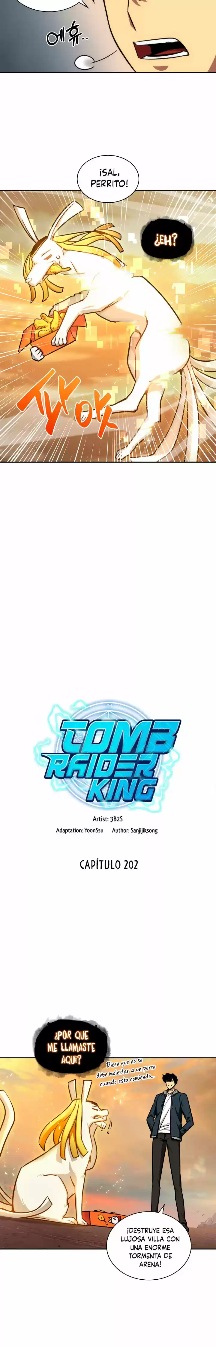 Tomb Raider King (2019) - Capítulo 202 - Página 5 - LectorTMOo
