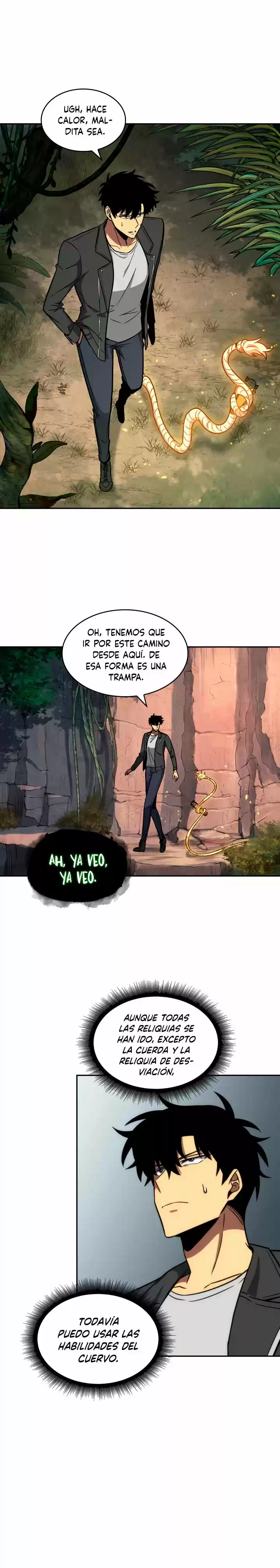 Tomb Raider King (2019) - Capítulo 224 - Página 9 - LectorTMOo