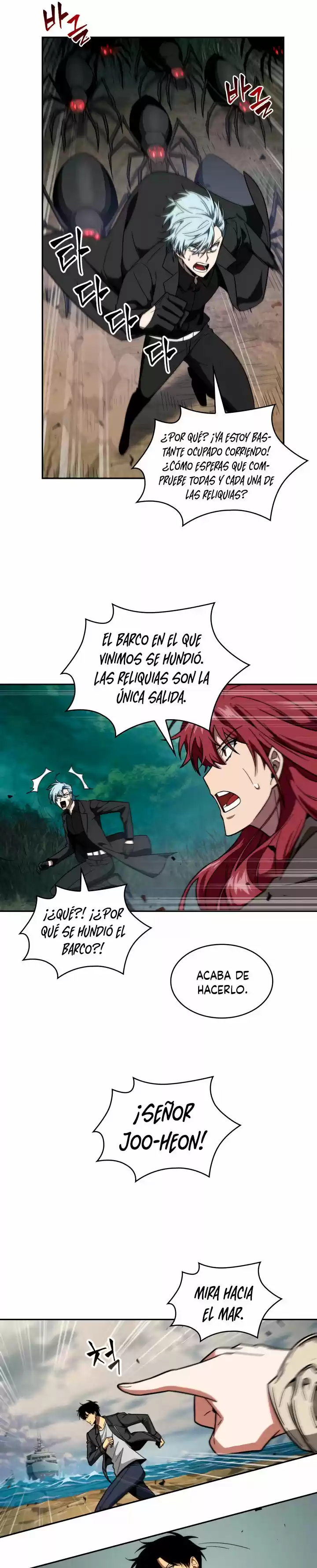 Tomb Raider King (2019) - Capítulo 234 - Página 8 - LectorTMOo