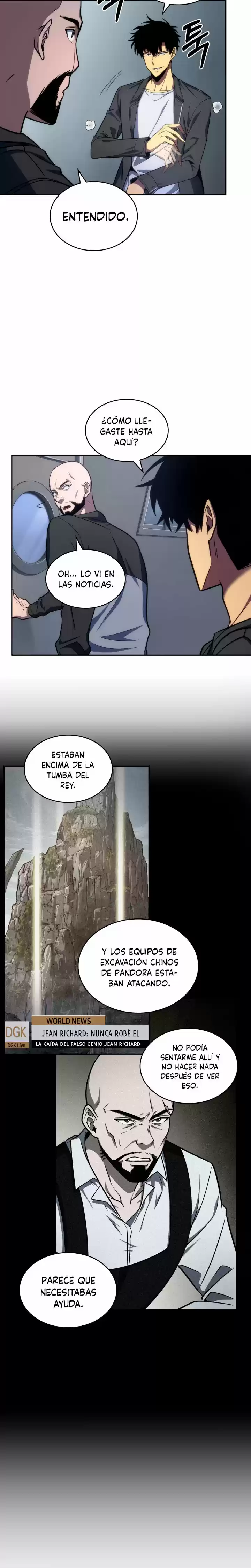 Tomb Raider King (2019) - Capítulo 235 - Página 9 - LectorTMOo