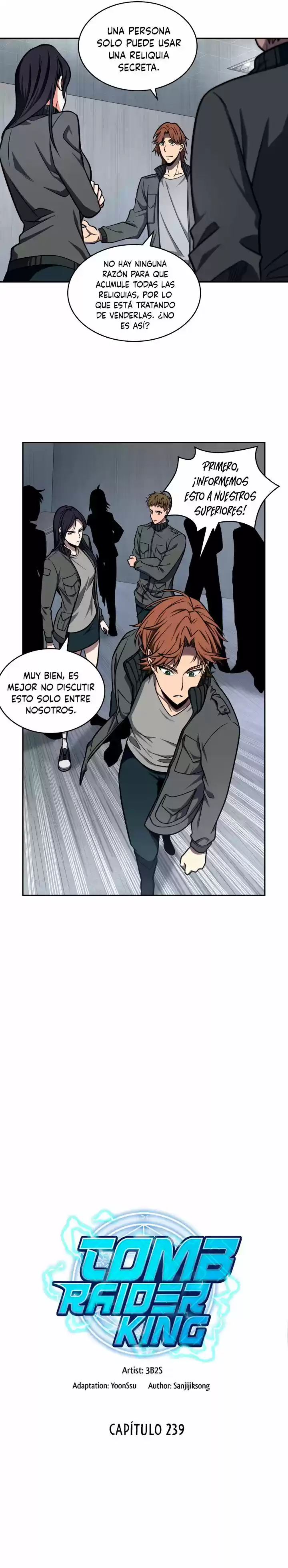 Tomb Raider King (2019) - Capítulo 239 - Página 4 - LectorTMOo