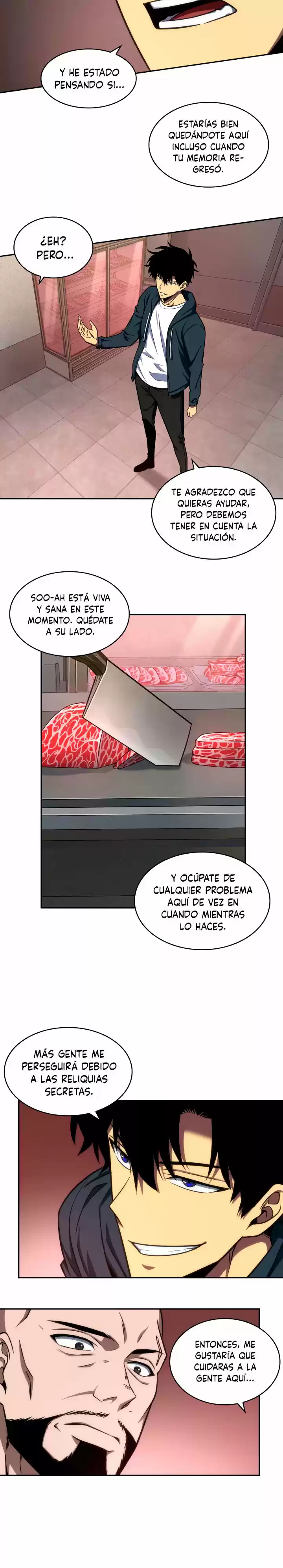Tomb Raider King (2019) - Capítulo 239 - Página 9 - LectorTMOo