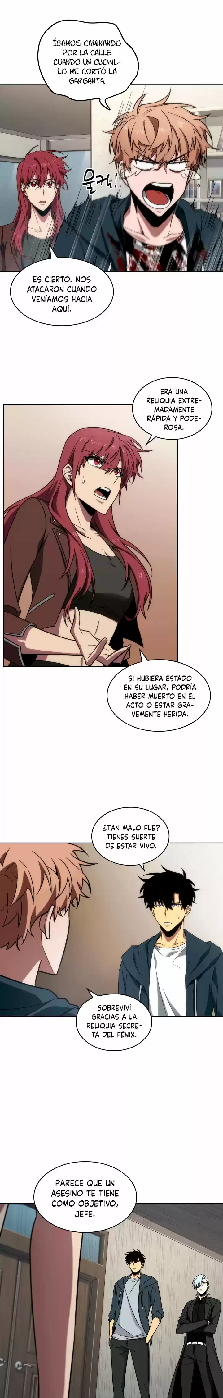 Tomb Raider King (2019) - Capítulo 242 - Página 10 - LectorTMOo