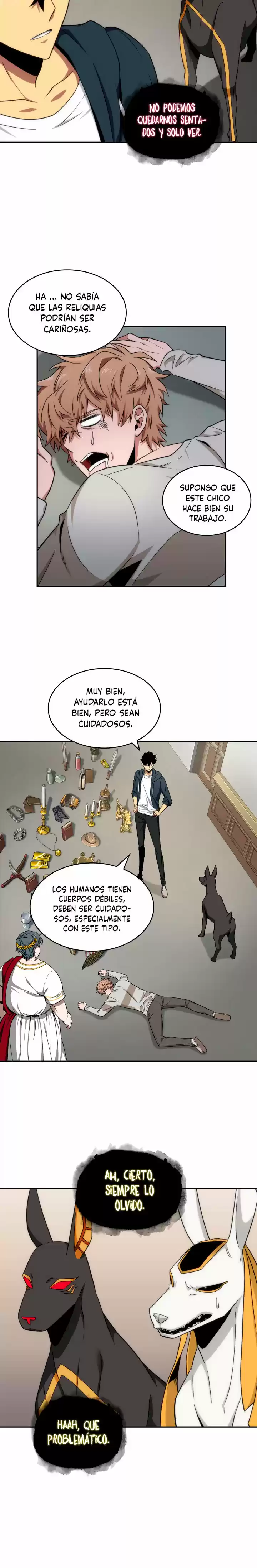 Tomb Raider King (2019) - Capítulo 251 - Página 19 - LectorTMOo