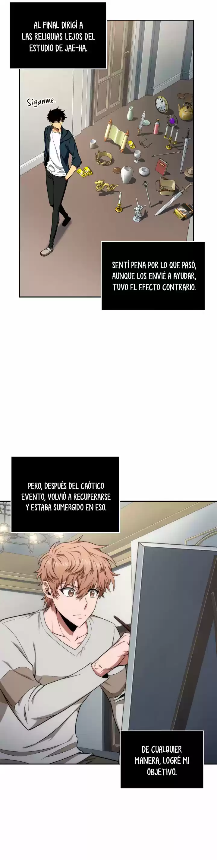 Tomb Raider King (2019) - Capítulo 251 - Página 22 - LectorTMOo