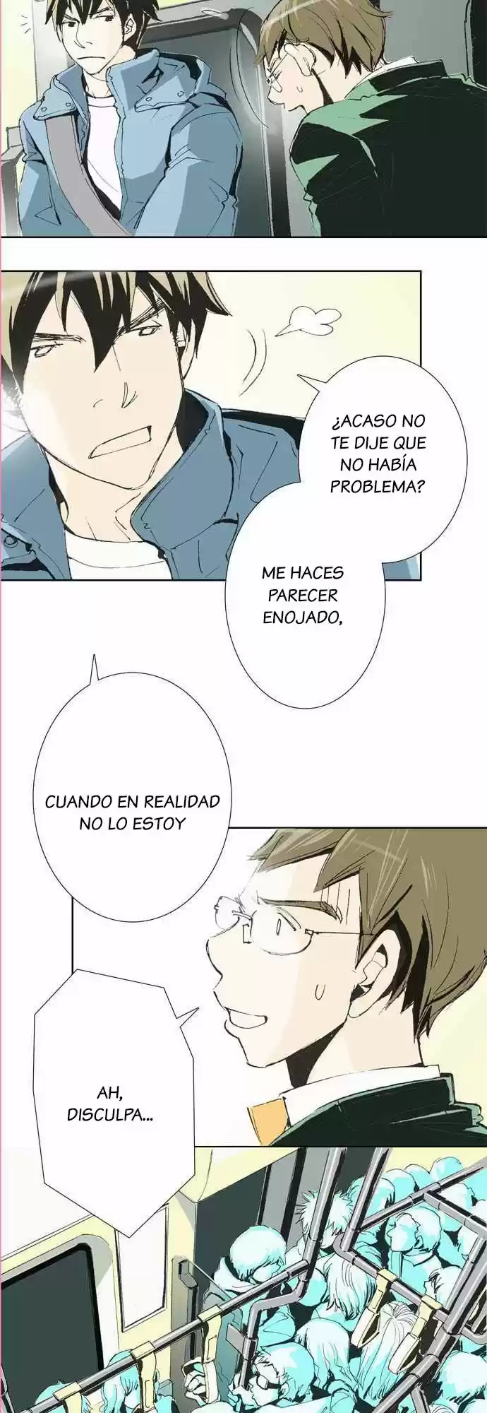 Tomemos el tren juntos, ¿te parece? (2015) - Capítulo 1 - Página 8 - LectorTMOo