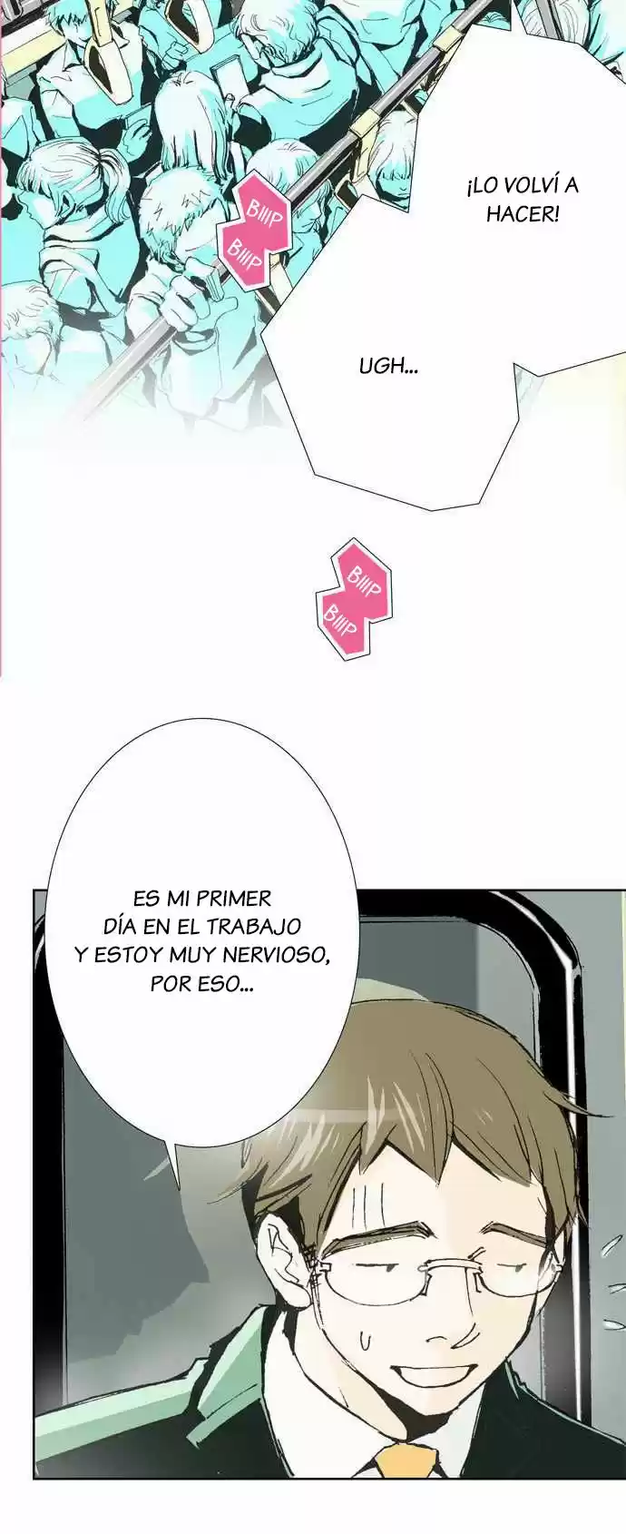 Tomemos el tren juntos, ¿te parece? (2015) - Capítulo 1 - Página 9 - LectorTMOo