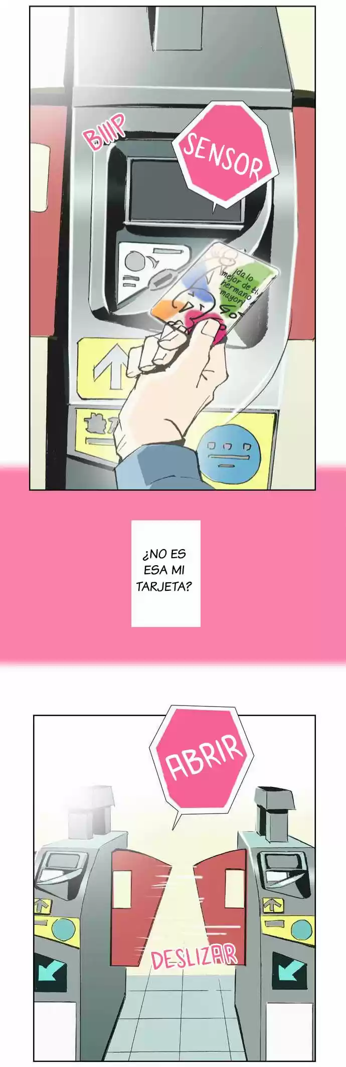 Tomemos el tren juntos, ¿te parece? (2015) - Capítulo 1 - Página 24 - LectorTMOo
