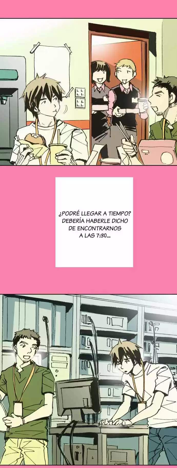Tomemos el tren juntos, ¿te parece? (2015) - Capítulo 2 - Página 22 - LectorTMOo