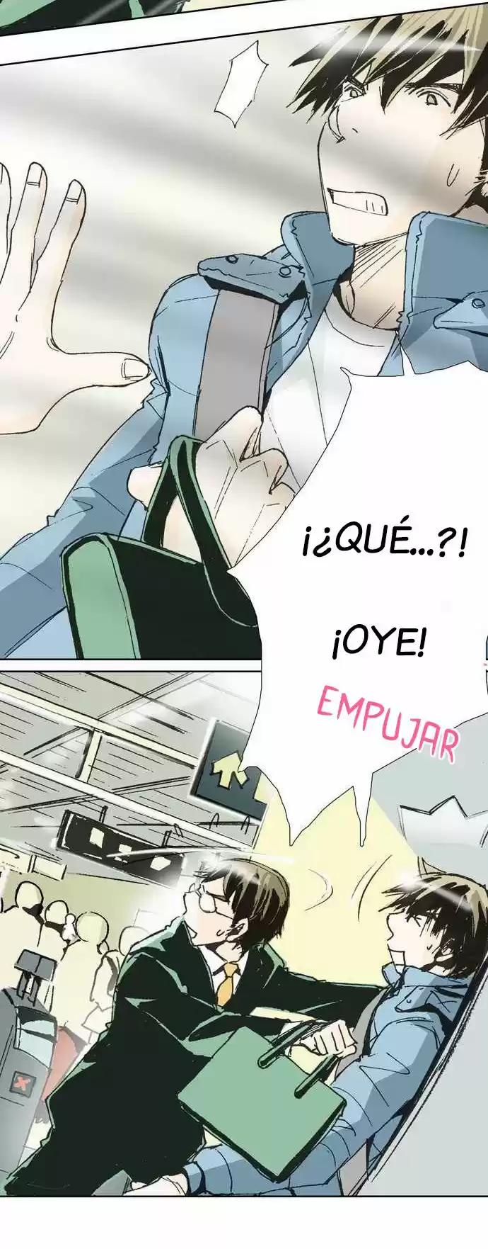 Tomemos el tren juntos, ¿te parece? (2015) - Capítulo 3 - Página 26 - LectorTMOo