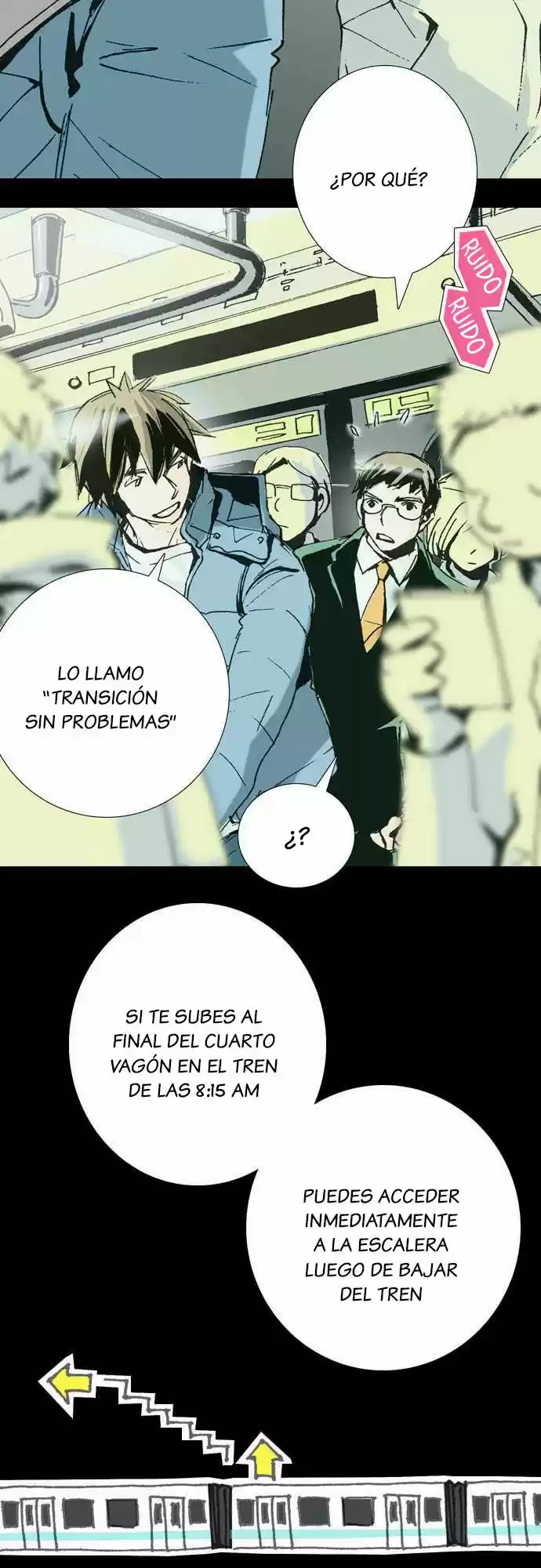Tomemos el tren juntos, ¿te parece? (2015) - Capítulo 4 - Página 10 - LectorTMOo