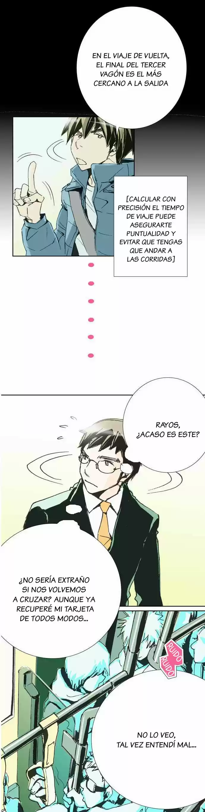 Tomemos el tren juntos, ¿te parece? (2015) - Capítulo 4 - Página 11 - LectorTMOo