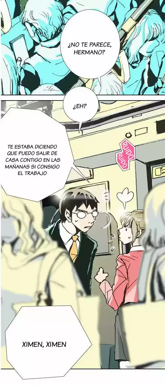 Tomemos el tren juntos, ¿te parece? (2015) - Capítulo 4 - Página 12 - LectorTMOo