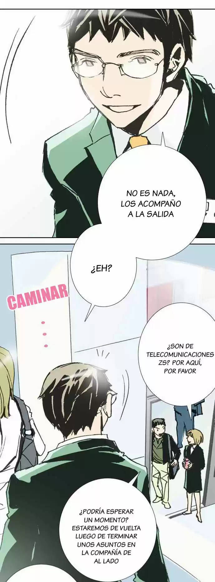 Tomemos el tren juntos, ¿te parece? (2015) - Capítulo 4 - Página 22 - LectorTMOo