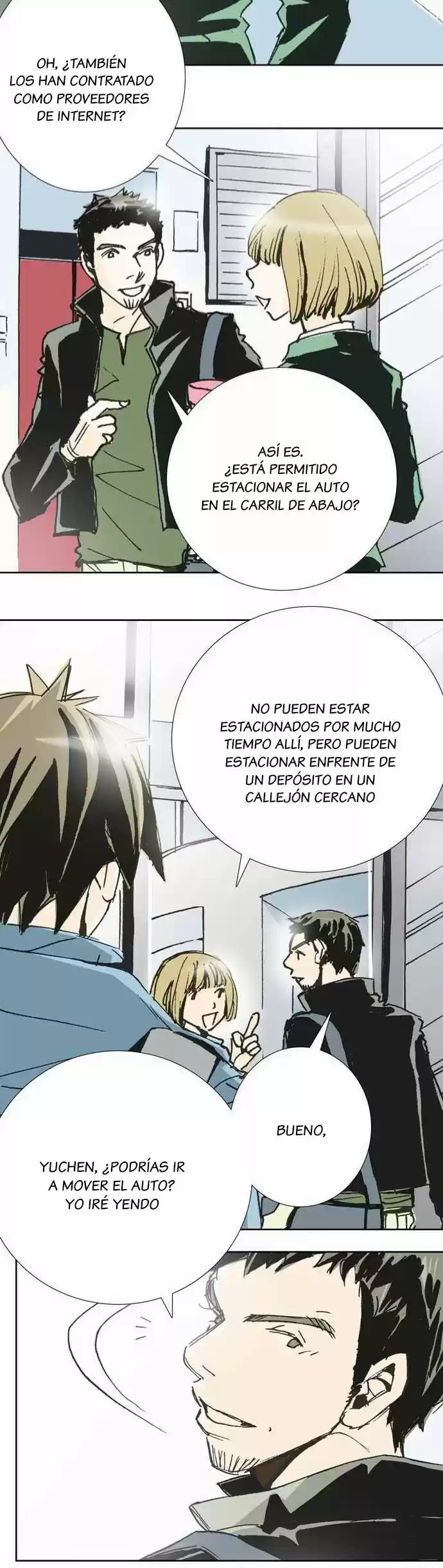 Tomemos el tren juntos, ¿te parece? (2015) - Capítulo 4 - Página 23 - LectorTMOo