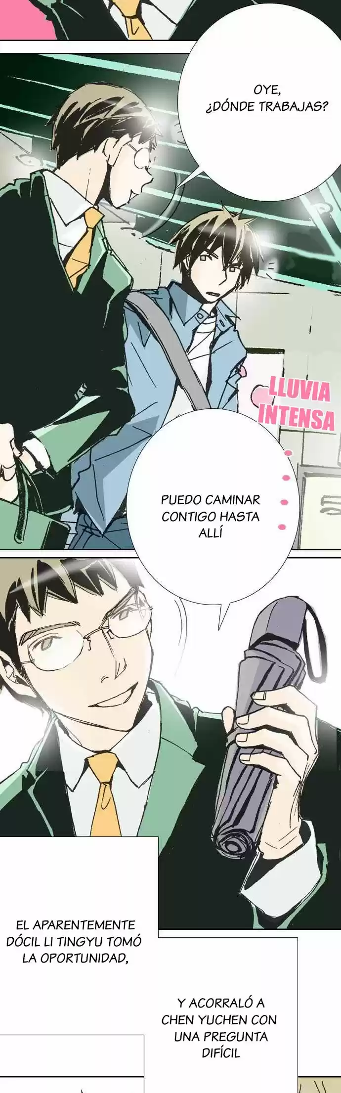 Tomemos el tren juntos, ¿te parece? (2015) - Capítulo 5 - Página 21 - LectorTMOo