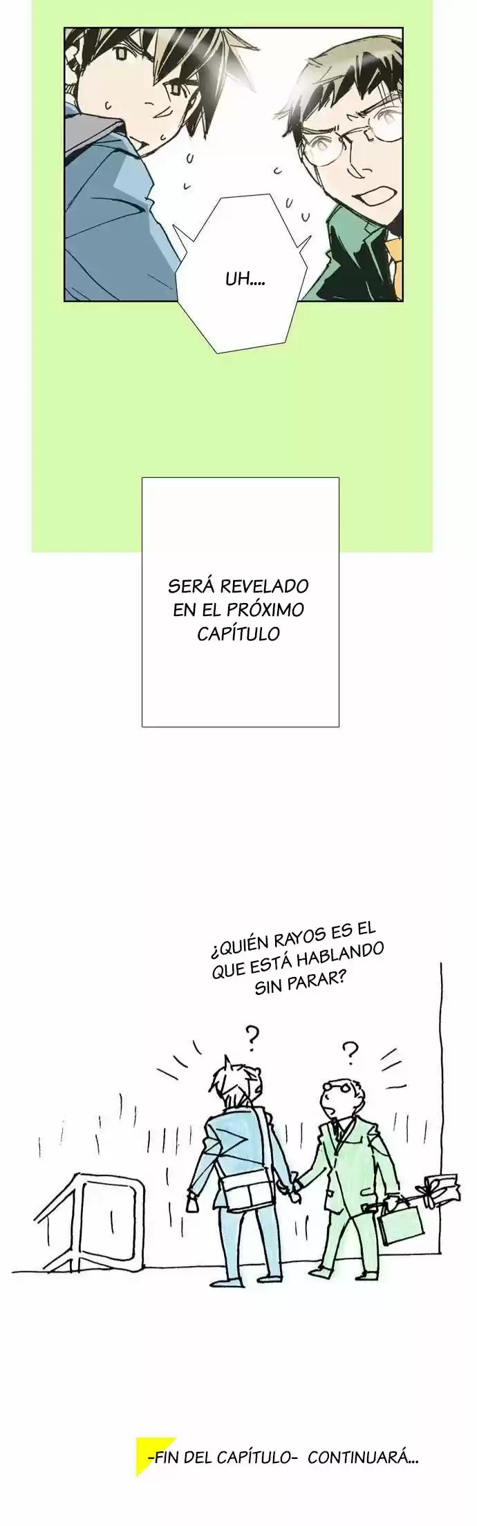 Tomemos el tren juntos, ¿te parece? (2015) - Capítulo 5 - Página 27 - LectorTMOo