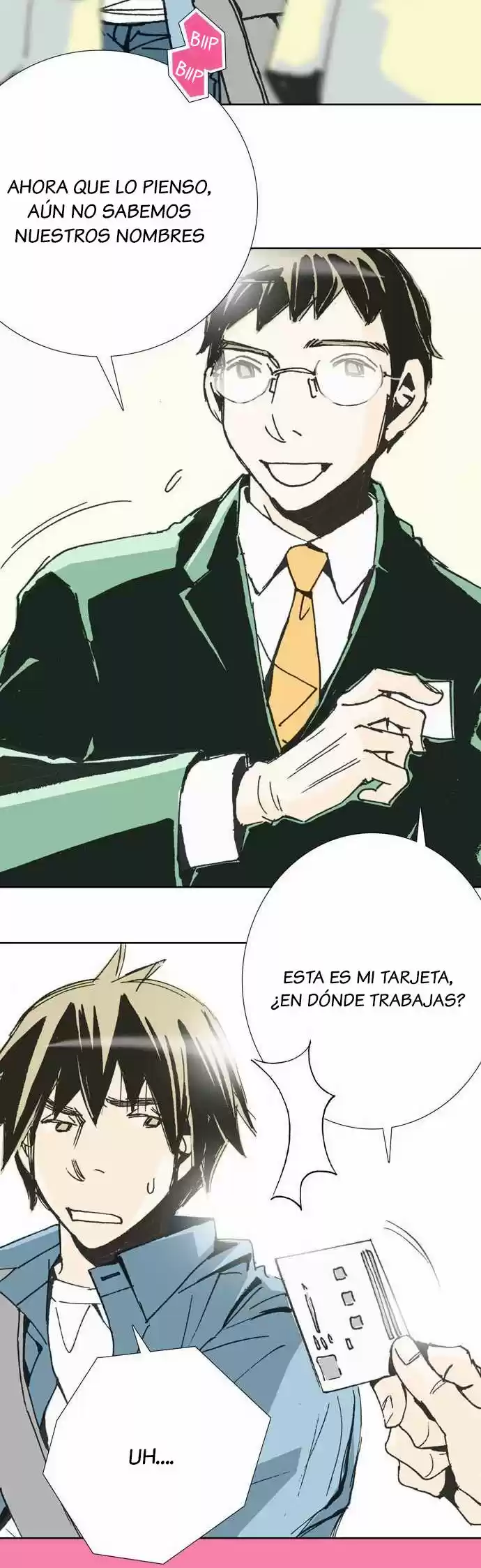 Tomemos el tren juntos, ¿te parece? (2015) - Capítulo 6 - Página 28 - LectorTMOo