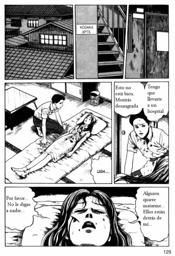 Tomie (1987) - Capítulo 10 - Página 6 - LectorTMOo