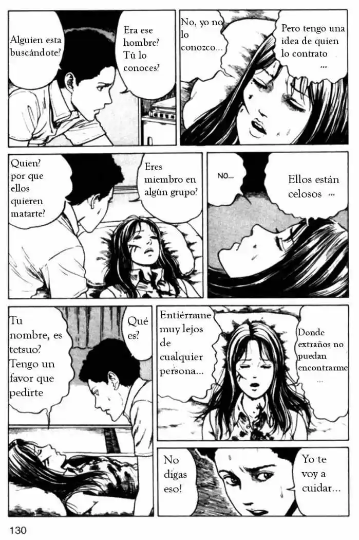 Tomie (1987) - Capítulo 10 - Página 7 - LectorTMOo