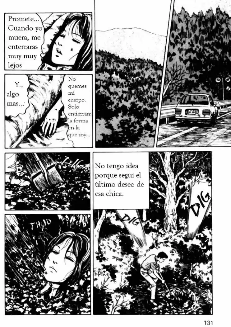 Tomie (1987) - Capítulo 10 - Página 8 - LectorTMOo