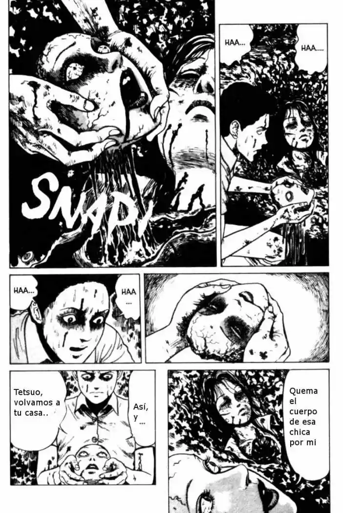 Tomie (1987) - Capítulo 10 - Página 14 - LectorTMOo