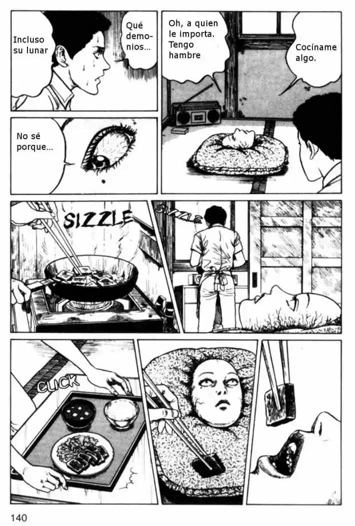 Tomie (1987) - Capítulo 10 - Página 17 - LectorTMOo
