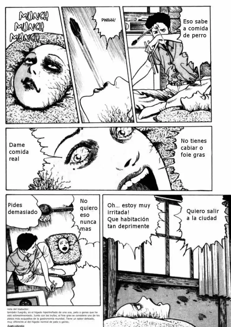 Tomie (1987) - Capítulo 10 - Página 18 - LectorTMOo
