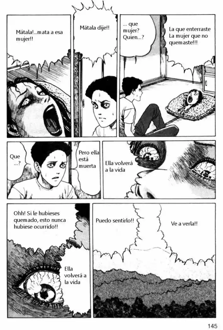 Tomie (1987) - Capítulo 10 - Página 22 - LectorTMOo
