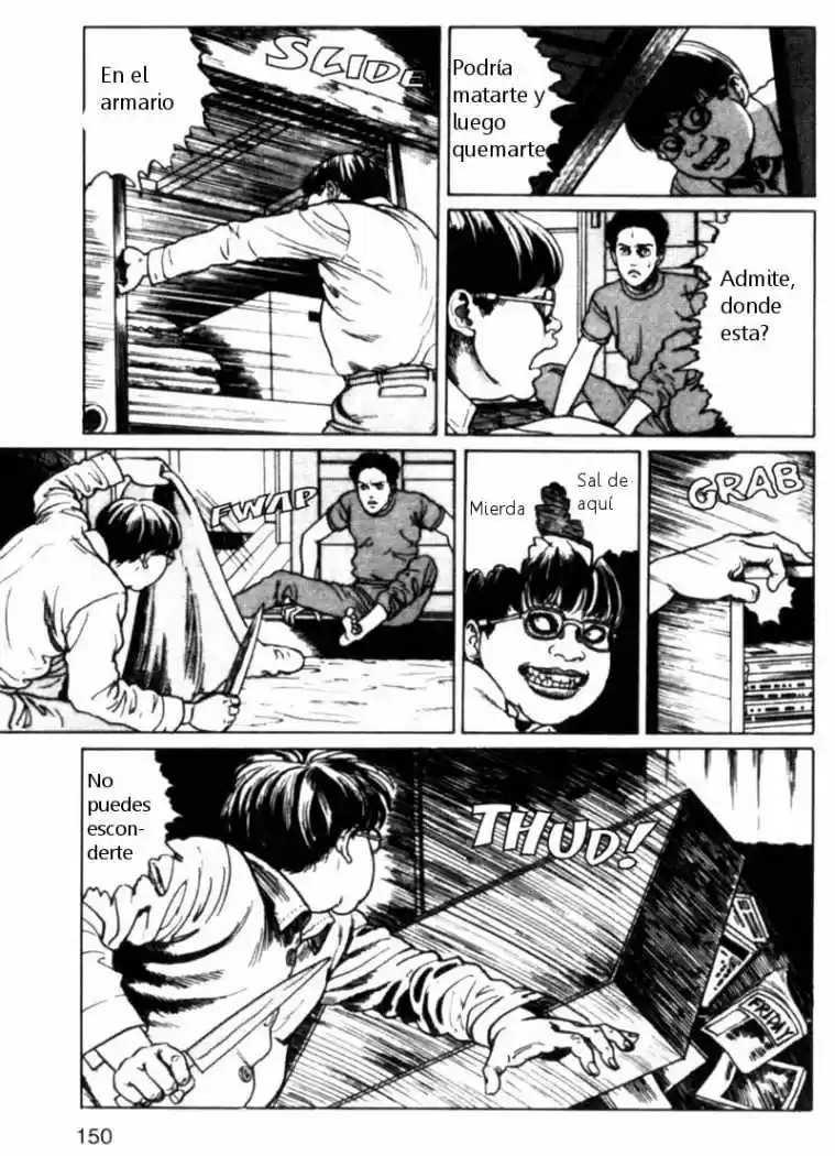 Tomie (1987) - Capítulo 10 - Página 27 - LectorTMOo
