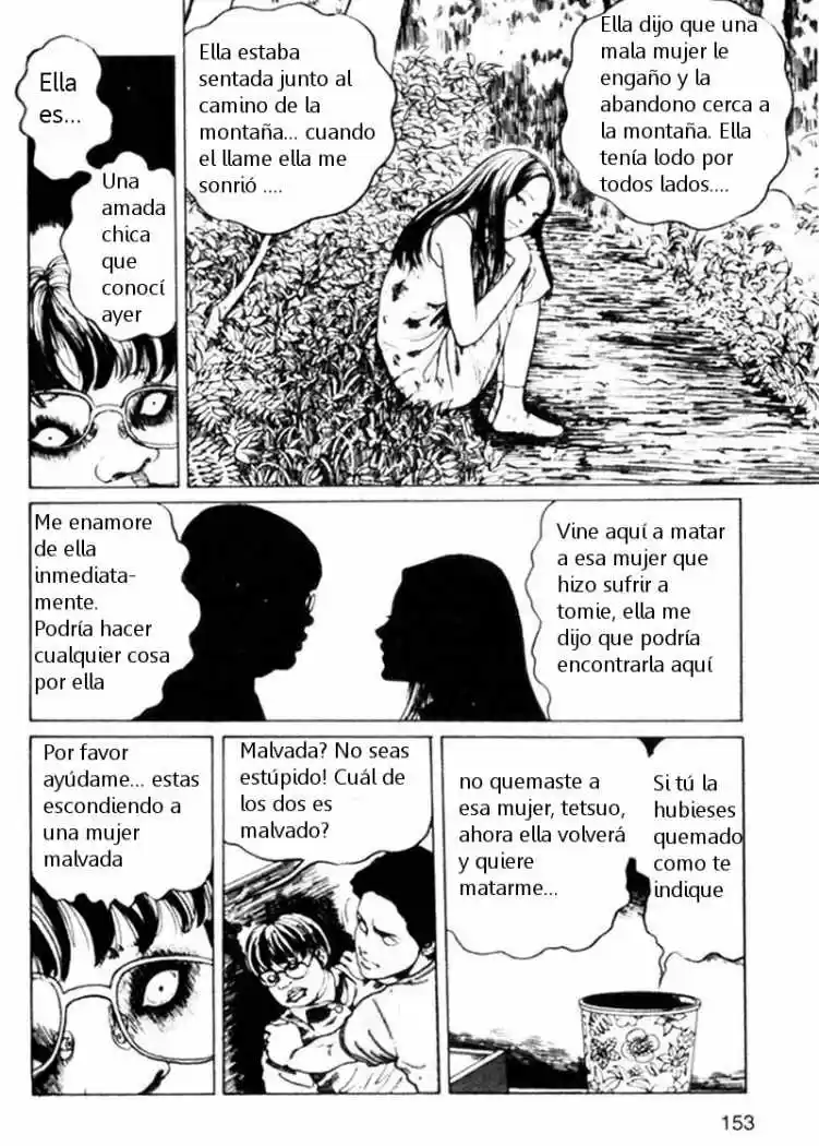 Tomie (1987) - Capítulo 10 - Página 30 - LectorTMOo