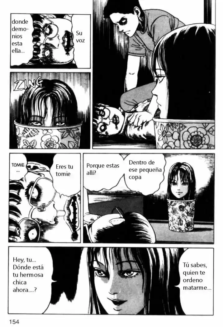 Tomie (1987) - Capítulo 10 - Página 31 - LectorTMOo