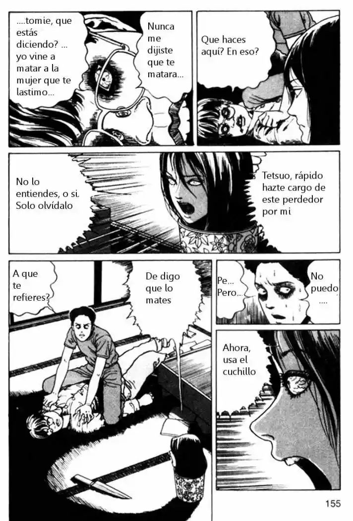 Tomie (1987) - Capítulo 10 - Página 32 - LectorTMOo